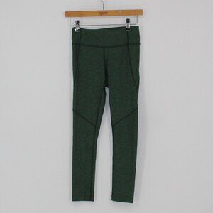 13 Outdoor Voice Green Leggings Women Size  Extra Small
